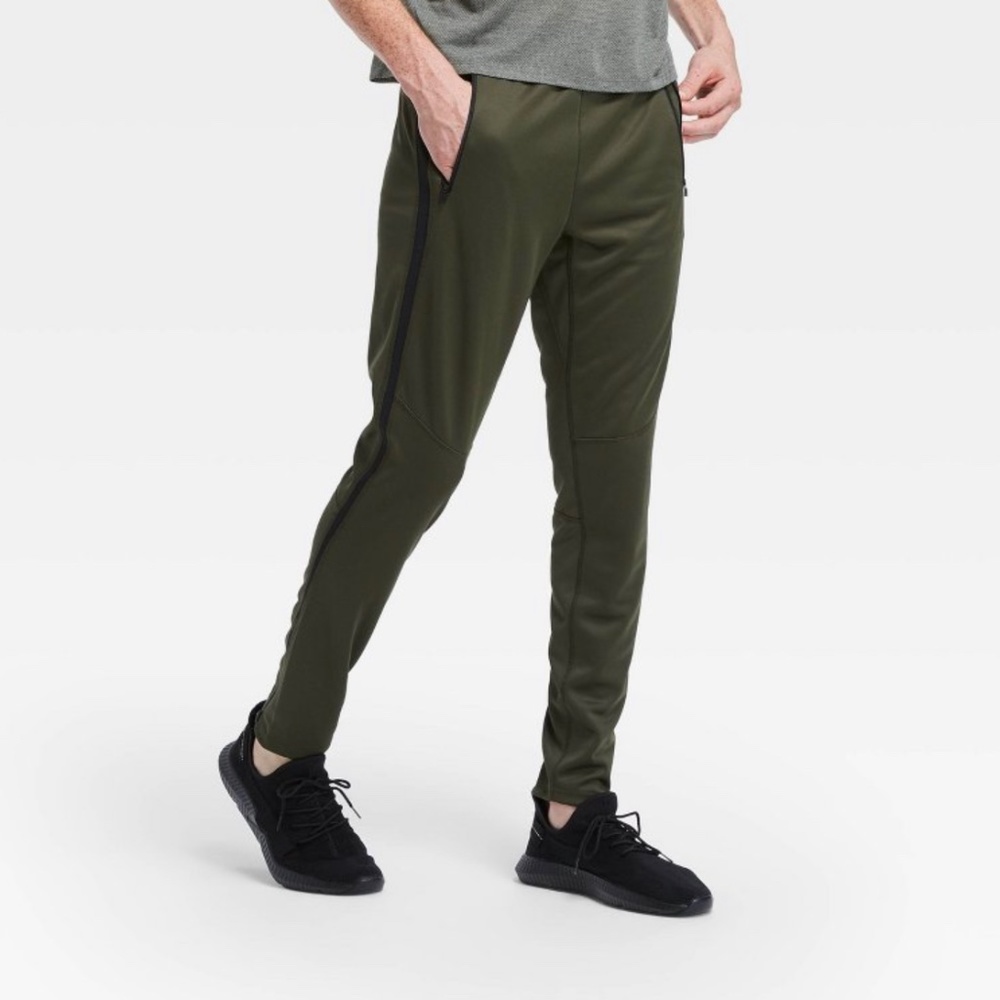 Small NWT Target Men’s Olive Green Jogger Sweat Pants